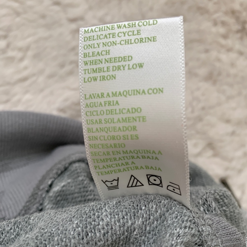 Green Tea Gray 3/4 Length Athletic Pants- Size Medium - Picture 10 of 12